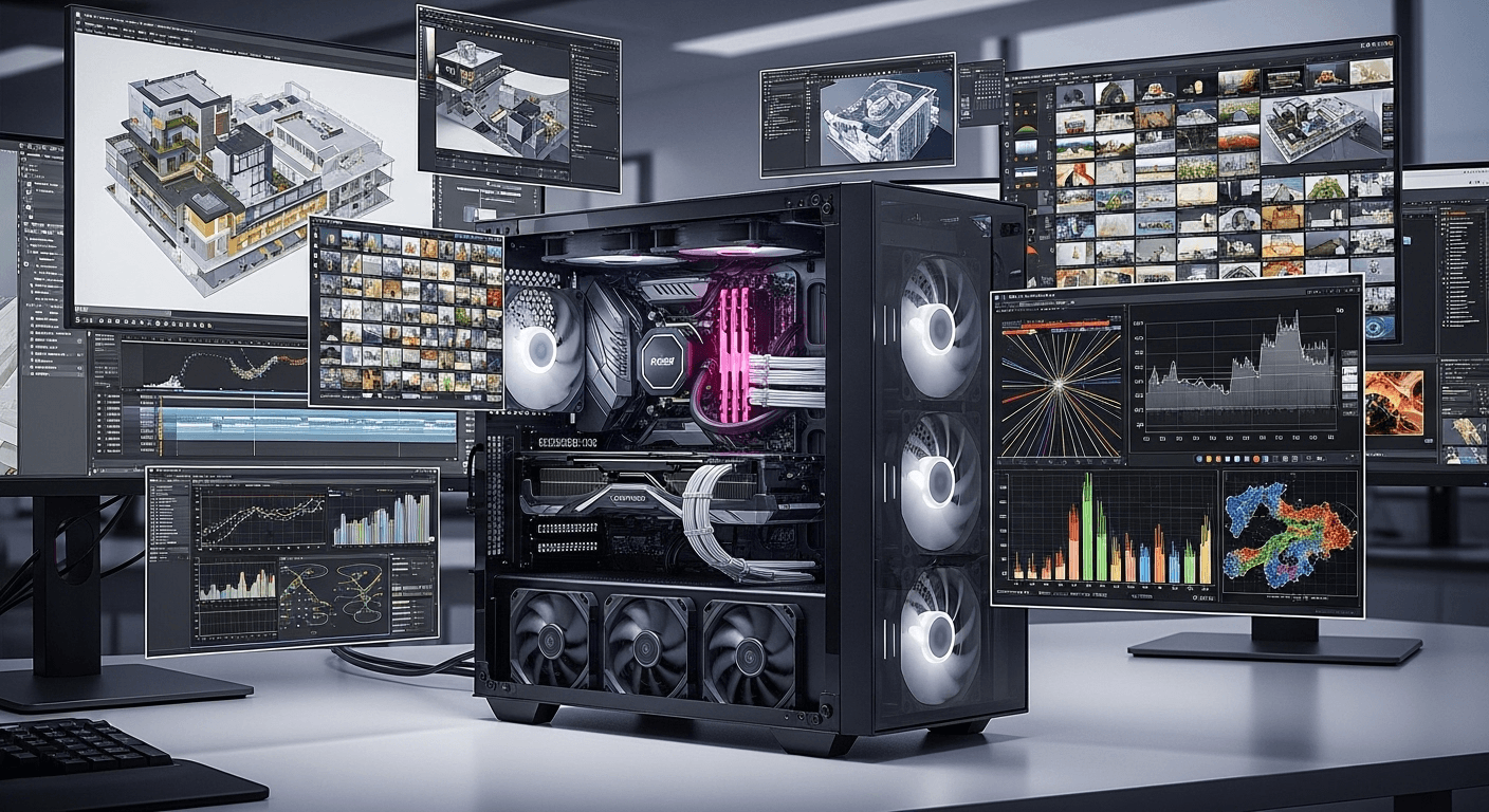 Máy trạm (Workstation) là gì? Một định nghĩa đơn giản