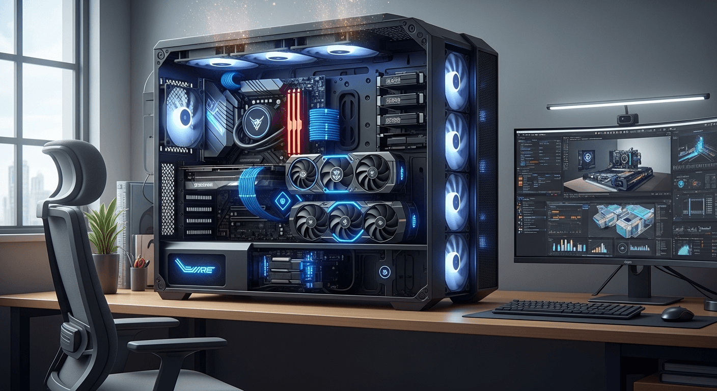 Ưu và nhược điểm của máy trạm: Khi nào bạn thực sự cần đến nó?