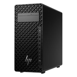 Trang chủ HP Z2 Tower G1i TWR PV Desktop JetBlack ODD WhiteBG FrontLeft M2969530 - sieumaytinh.vn