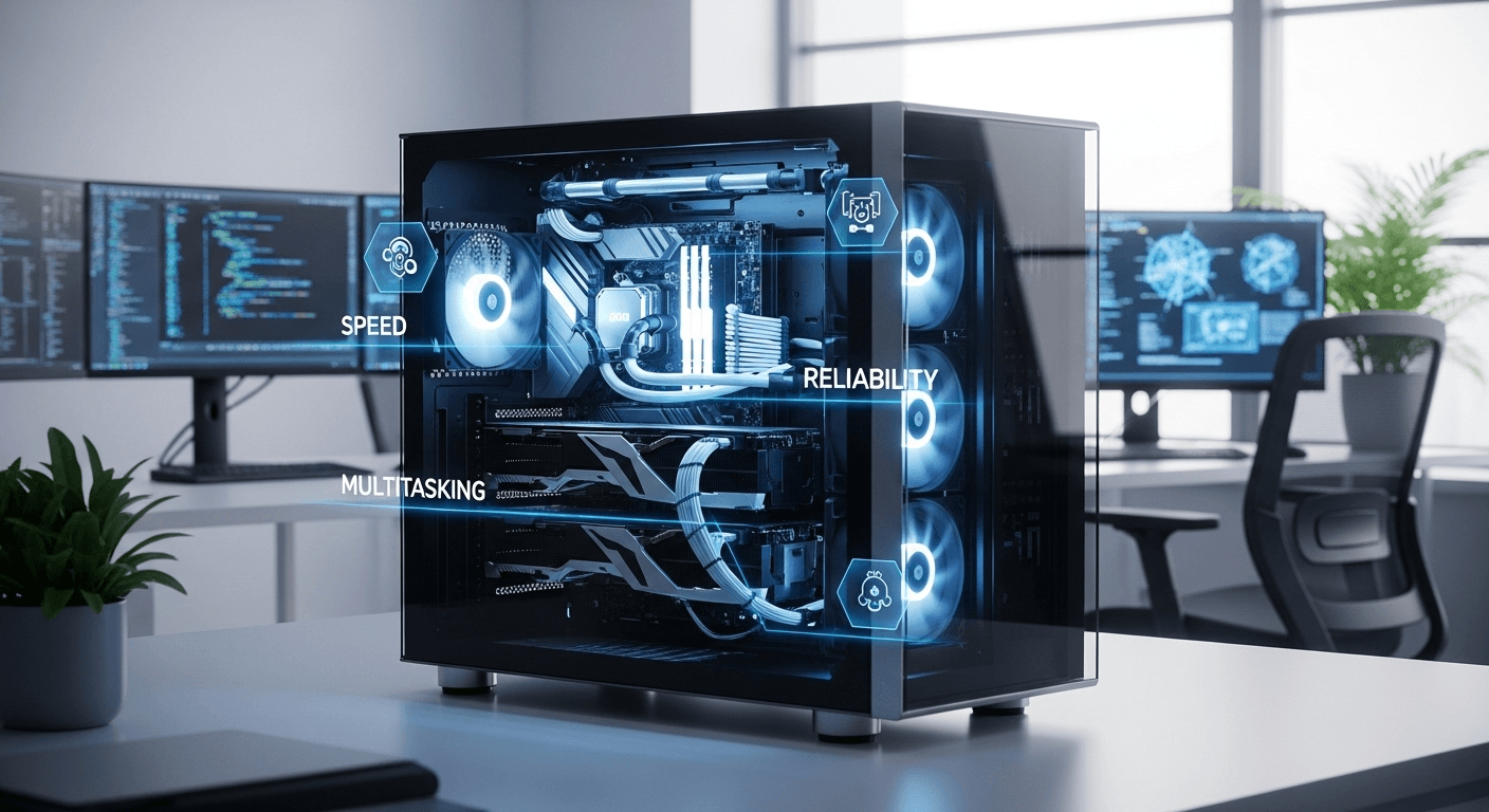 Máy trạm (Workstation) là gì? Giải thích toàn tập cho người mới bắt đầu Maytram Workstation lagi Giaithichtoantapchonguoim f77092465c - sieumaytinh.vn